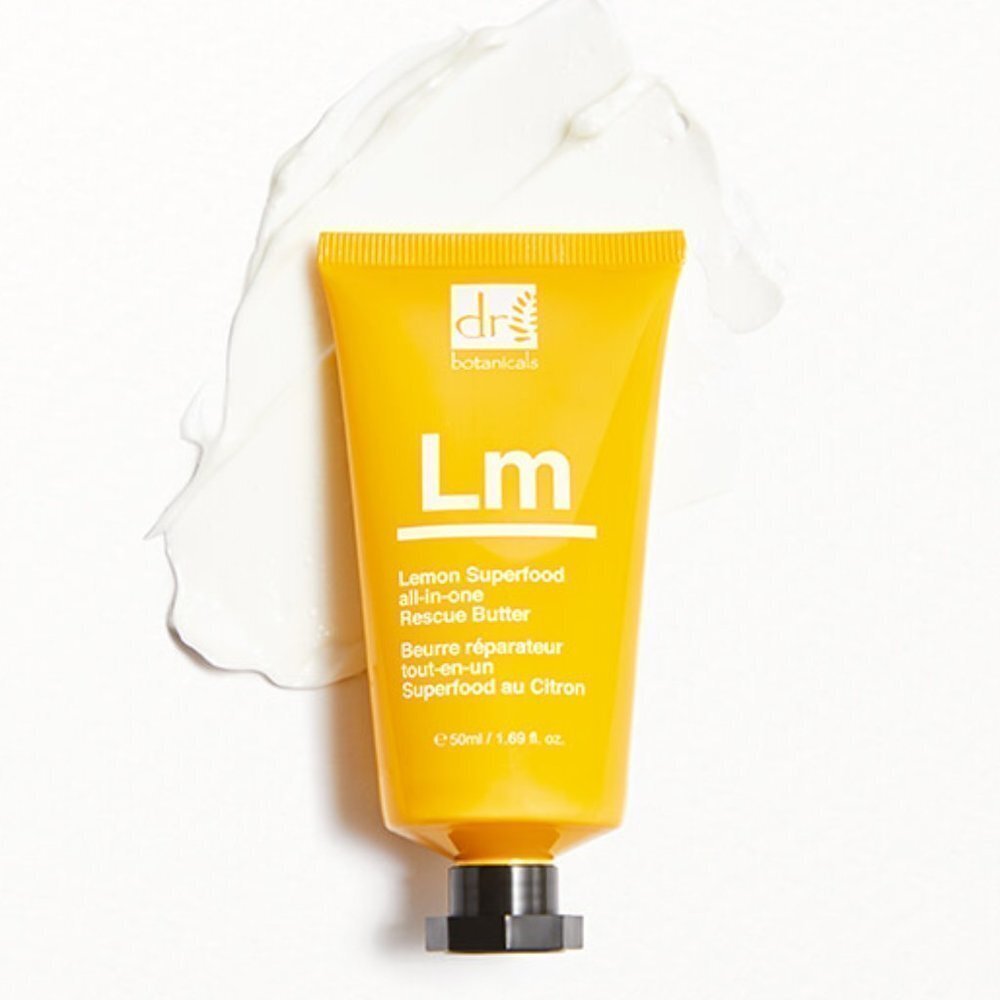 NEW!! DR.BOTANICALS Lemon Superfood all-in-one Rescue Butter 50 ml Full Size